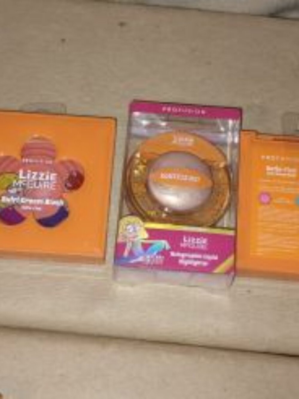 NEW Lizzie McGuire Make Up Set 3 Piece